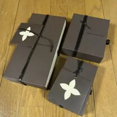LOUIS VUITTON ギフト箱 3個セット 送料込