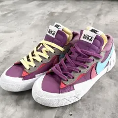 最終価格★美品！sacai nike カウズ　サカイ　ナイキ　スニーカー　23