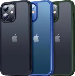 CASEKOO iPhone13ProMax 用 ケース 半透明 マット感