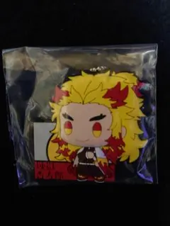 鬼滅の刃一番くじ 煉獄杏寿郎ラバーマスコット