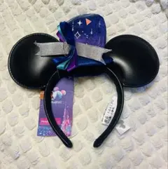 香港ディズニーランド20周年　ミッキーマウスカチューシャ　HLDL ディズニー