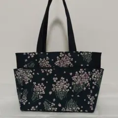 すみれ モーメント トートバッグ