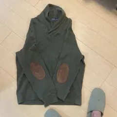Polo Ralph Lauren エルボーパッチ ニット セーター サイズL