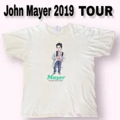 希少 John Mayer ジョンメイヤー 2019 TOUR Tシャツ