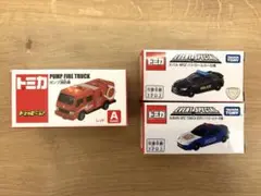 2024年　東京トミカ博　３台セット