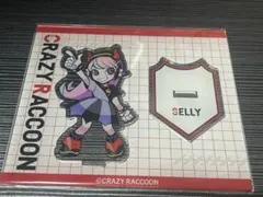 CR CRAZY RACCOON Selly アクリルスタンドのサムネイル