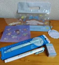 【入学・進級祝い】中高生＆勉強垢向け 長く使える文具ギフトセット（芯なし）