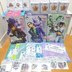 【新品】一番くじ　ジョジョ　ラストワン賞A賞C賞G賞H賞I賞J賞　23点セット