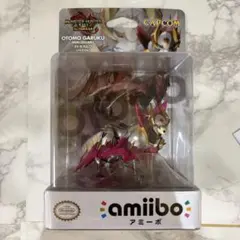 amiibo オトモガルク モンスターハンター