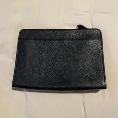 【BURBERRY】クラッチバッグ　黒