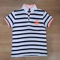 PEARLY GATES ゴルフ用レディースポロシャツ ボーダー 半袖ポロシャツ