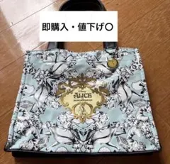 ディズニー 不思議の国のアリス トートバッグ