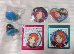 あんスタ 葵ゆうた リングライト 缶バッジ アルバム特典 ハート缶バッジ