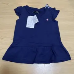 ら*♡様 POLO ネイビー フリル付きワンピースのサムネイル