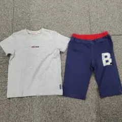 ミキハウス ダブルビー 110cm 2枚組　Tシャツ 半ズボン