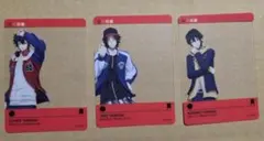 ヒプノシスマイク ヒプマイ ららぽーと SNS風クリアカード イケブクロ