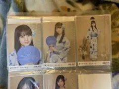 乃木坂46 生写真 浴衣 2025 3種コンプ 海邉朱莉