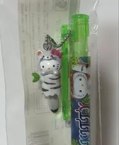 ハローキティ ご当地 ボールペン おこじょ しっぽ