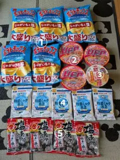 お菓子色々まとめ売りのサムネイル