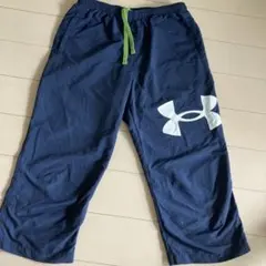 アンダーアーマン　ズボン　150cm ネイビー