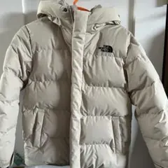 【美品】THE NORTH FACE ダウンコート 140 ベージュ
