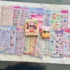 タカラトミー うまれて！ウーモ ミニ アライブ シール まとめ売り