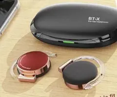 BT-X 開放型 耳掛け ヘッドホン クリップ式 Bluetooth 5.3