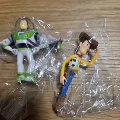 ウッディ＆バズ ミニフィギュア