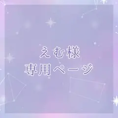 えむ様 お見積もりページ