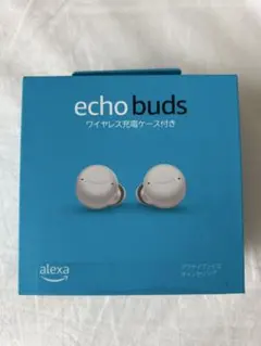 新品未開封 Amazon Echo Buds ワイヤレス充電ケース付き 本体のサムネイル