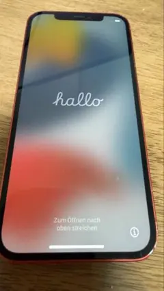 iPhone 12 (PRODUCT(RED)) 本体