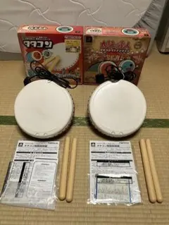 【kafuu様専用】 太鼓の達人PS2タタコン NPC-107 ドラム２個セット
