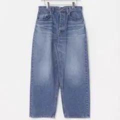 最終価格】24SS SEE SEE DENIM PANTS - メルカリ