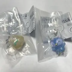 ポケピース めじるしアクセサリー ポッチャマ モクロー セット
