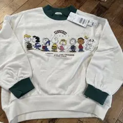 SALE。F.O.KIDS PEANUTS トレーナー 140のサムネイル