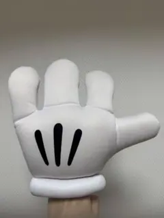 Disney ミッキーマウス グローブ ハンドパペット　片手のみ（左手）のサムネイル