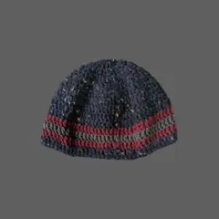 ハンドメイド　ビーニー　ニット帽のサムネイル