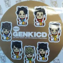 ちるるん。様☆ 確認専用  関ジャニ∞ 招き猫ステッカー