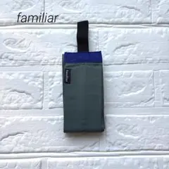 familiar ファミリア エコバッグ Sシュパット 緑 グリーン