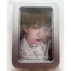新品未開封StrayKids FC 更新特典 マルチ缶ケース トレカ