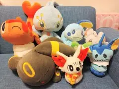 ポケットモンスター もふぐっとぬいぐるみ 詰め合わせ ビクティニ