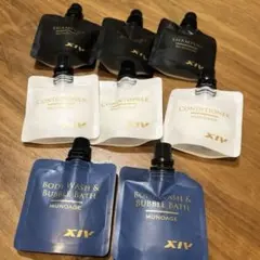 エクシブ アメニティ シャンプー・コンディショナー・ボディソープセット