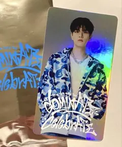 StrayKids celebrate スペシャルトレーディングカード スンミン