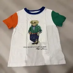 ラルフローレン ポロベア Tシャツ 110cm 白のサムネイル