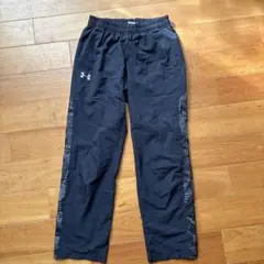 Under Armour 黒迷彩柄 ロングパンツ