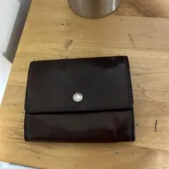 COACH ダークブラウン コインケース