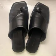 SENSE OF PLACE ブラック サンダル M