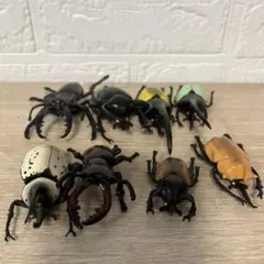 カブトムシフィギュア 8体セット