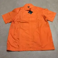 Mossimo モッシモ　半袖シャツ　ナイロン　オレンジ　新品　Lのサムネイル