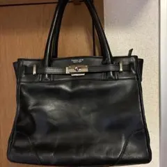 1metre carre アンメートルキャレトートバッグ本革ブラック水曜限定価格